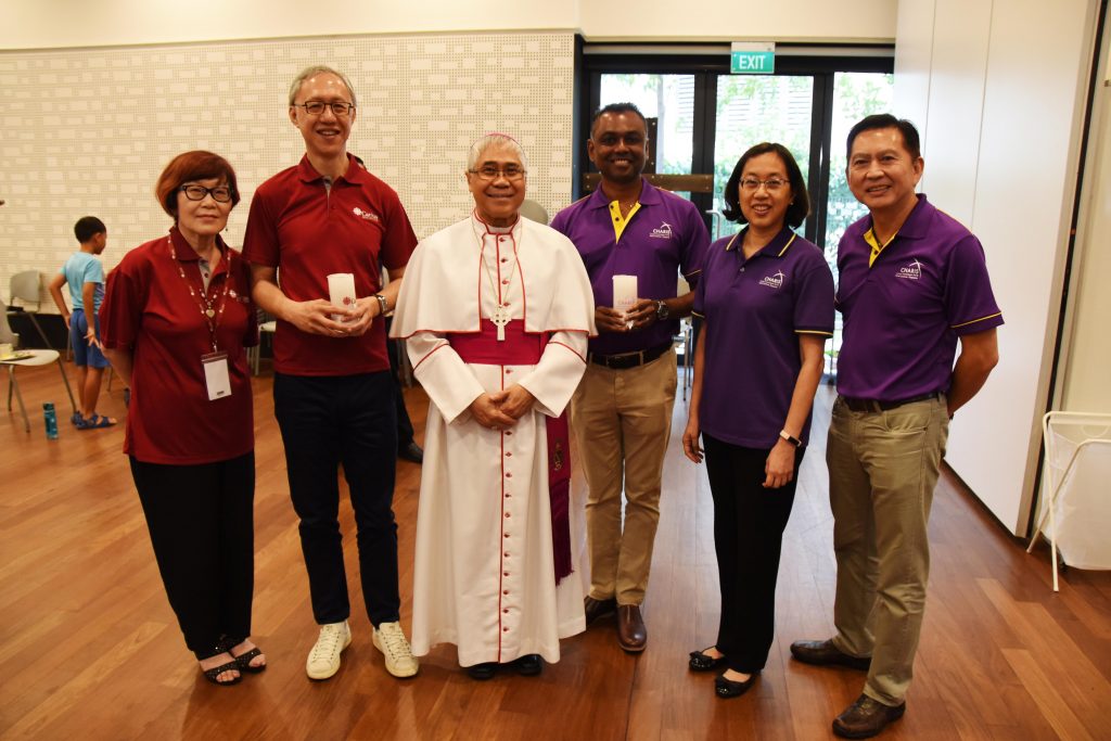 Joint Annual Mass for Caritas and CHARIS 1 1 5