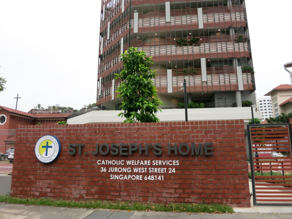 St Joseph’s Home, a Home Centered on the Heart of Residents Caritas