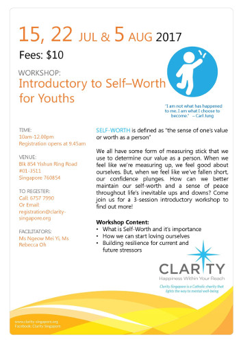 20170715 Clarity Youth Self Worth Amended