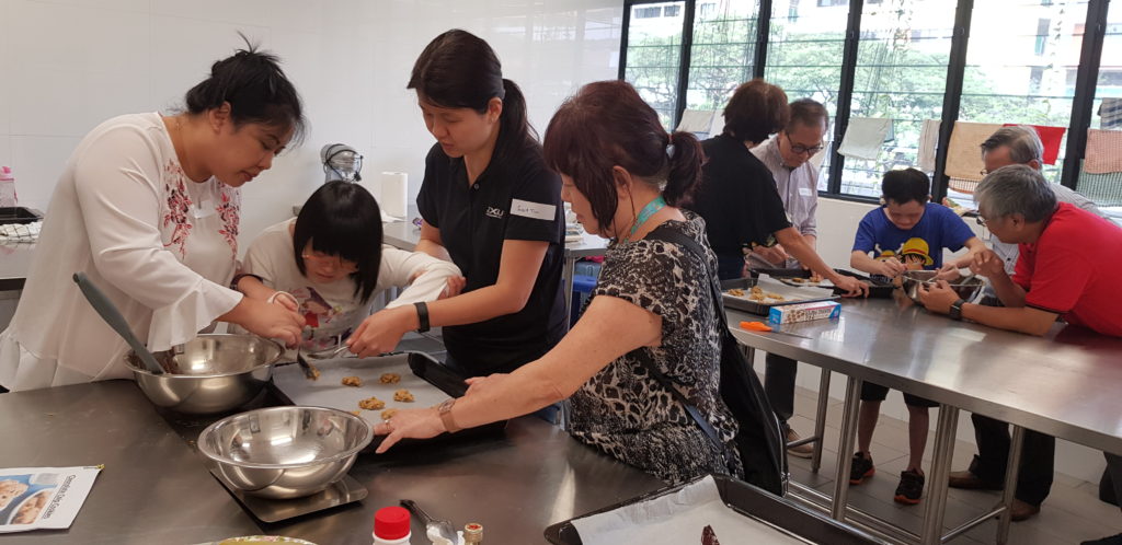 One Body in Christ 6 5. Hands on experience with staff and members from Mamre Oaks Ltd in the Cooking Baking Rooms 1