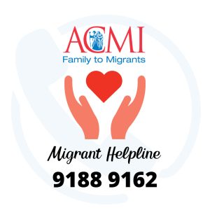 What's On during Phase 3 57 ACMI MigrantHelpline