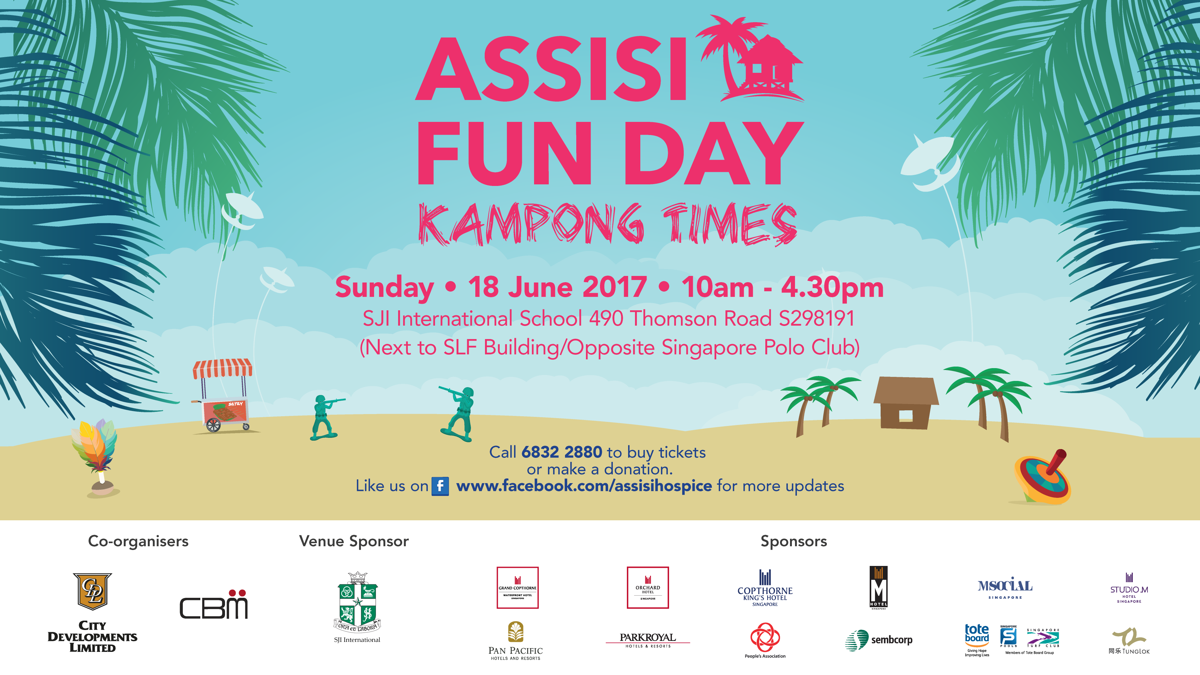 Assisi Fun Day coming to you live soon! 5 AFD2017 CaritasWeb 01