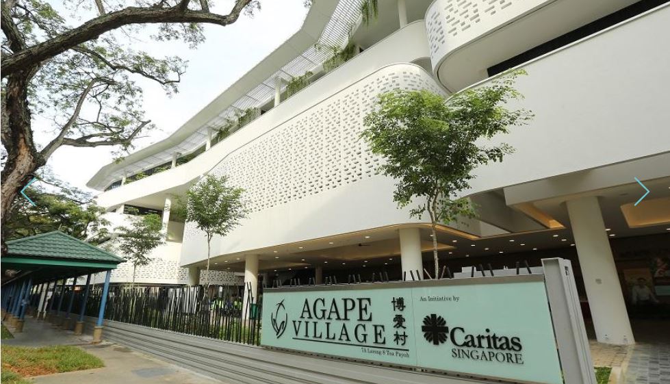 About Agape Village Caritas SingaporeCaritas Singapore