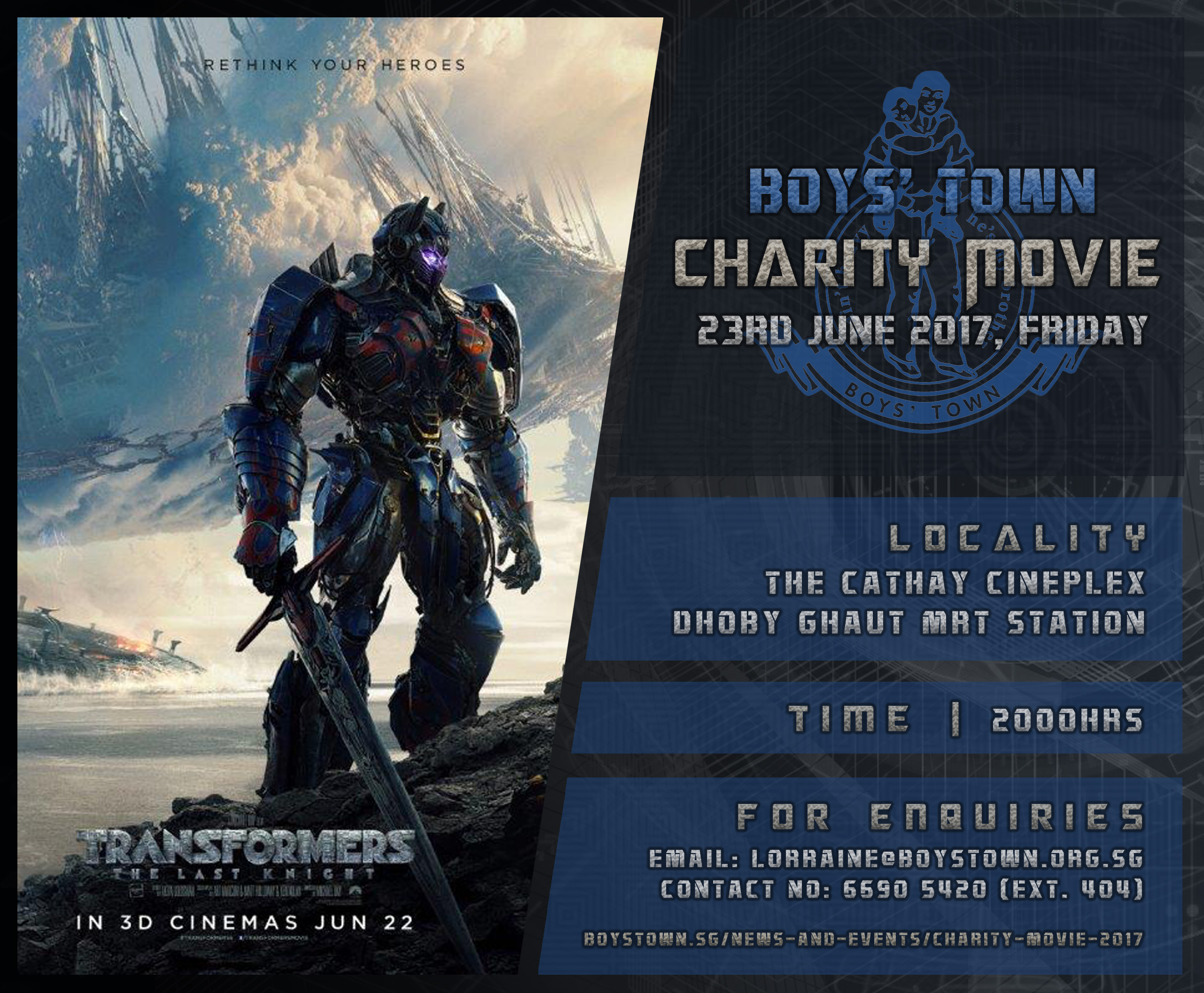 Boys' Town Charity Movie 2017