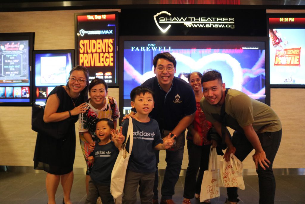 Movie time! 1 CCCS 2019 movie1