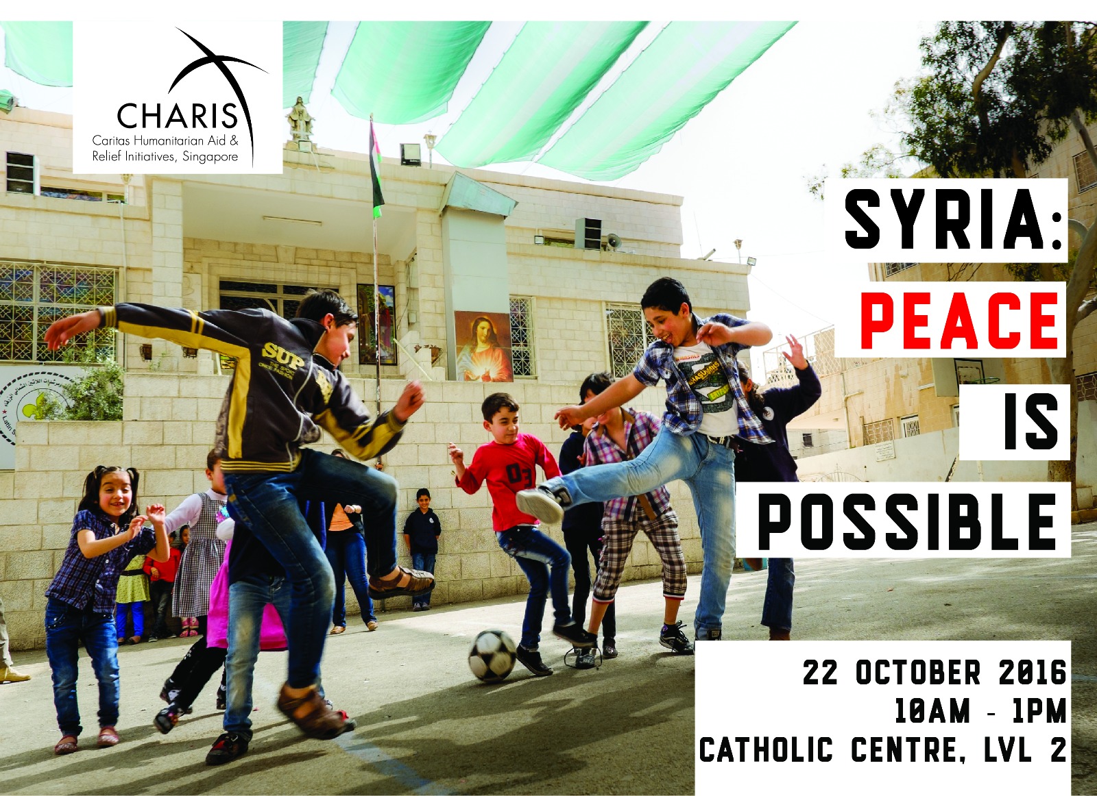 CHARIS Peace Possible4Syria