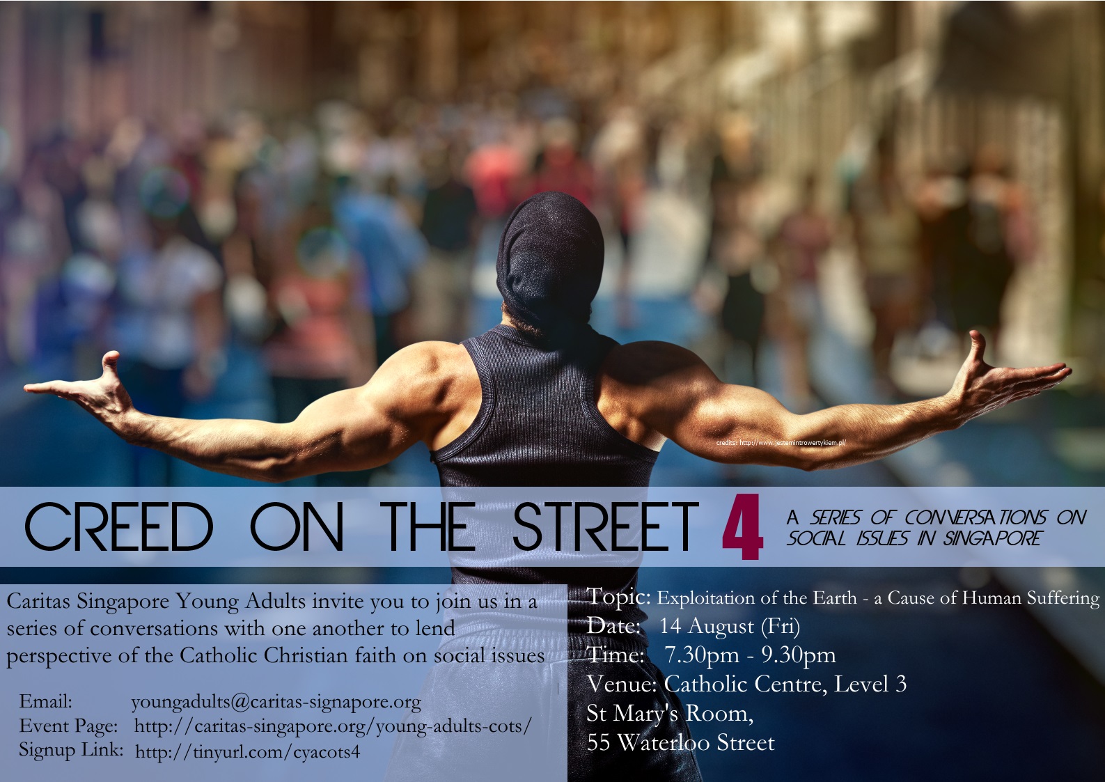 Young Adults - Creed on the Street (COTS 4) 5 COTS 4