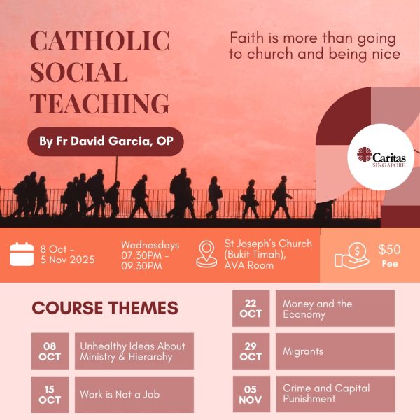 Catholic Social Teaching (Oct 2025)