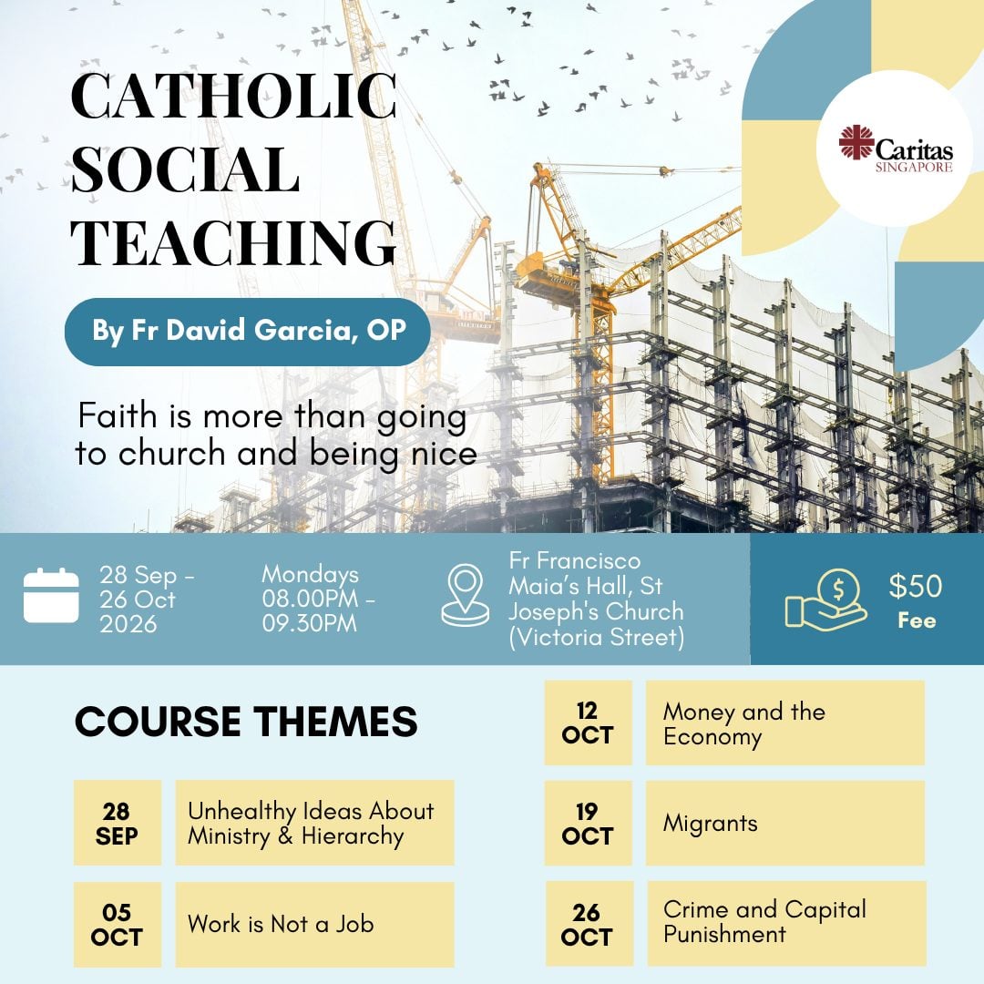 Catholic Social Teaching by Fr David Garcia, OP 1 Catholic Social Teaching by Fr David Garcia, OP