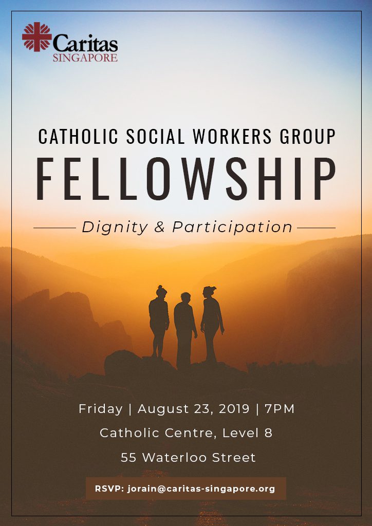 CSWG Fellowship 23 August 2019