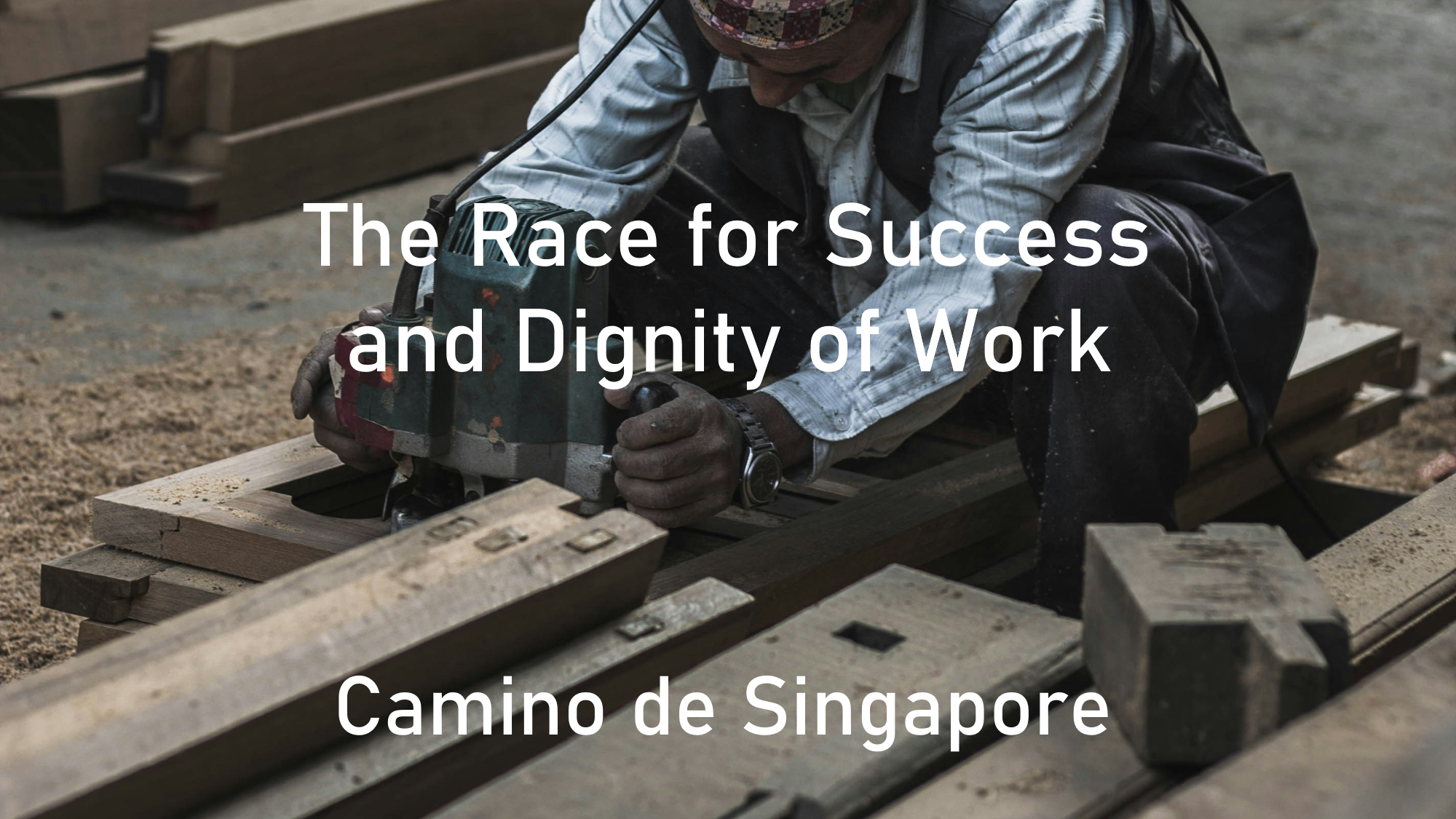 Camino de Singapore The race for Success