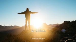 Camino BeAHero Web 884x494px