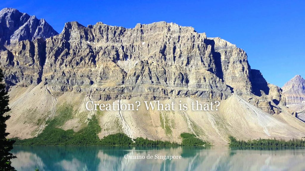 Camino de Singapore: Creation? What is that? 5 Camino CreationWhatisthat 884x494px