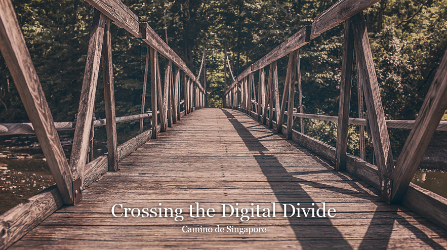 Camino Crossing the Digital
