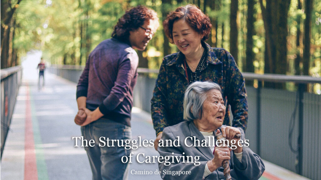 Camino The Struggles and Challenges of Caregiving Web 884x494px