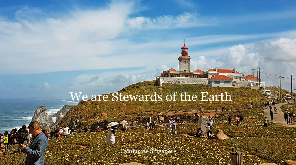 Camino de Singapore: We are Stewards of the Earth 5 Camino WesarestewardsoftheEarth 883x494px