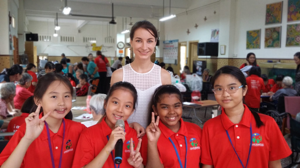 Canossian girls
