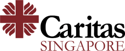 Forced to wrong size: 150x62, natural is 256x106! Caritas Logo