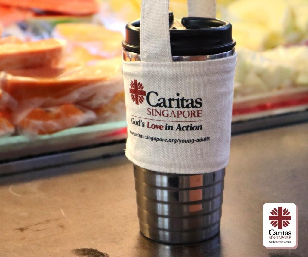 Love In Little Ways 2 Caritas Young Adults cupholder 1