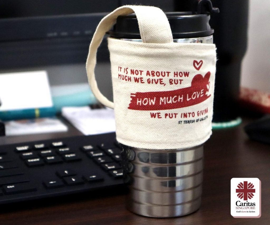 Love In Little Ways 3 Caritas Young Adults cupholder 2