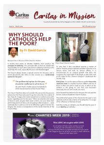 Caritas in Mission Issue 01 March 2019