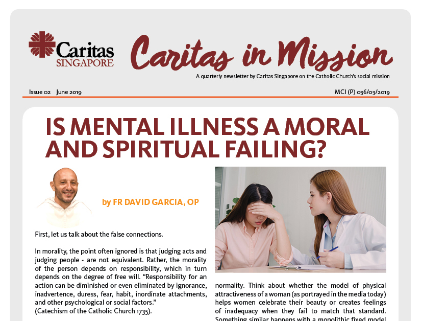 CaritasInMission 6 cover