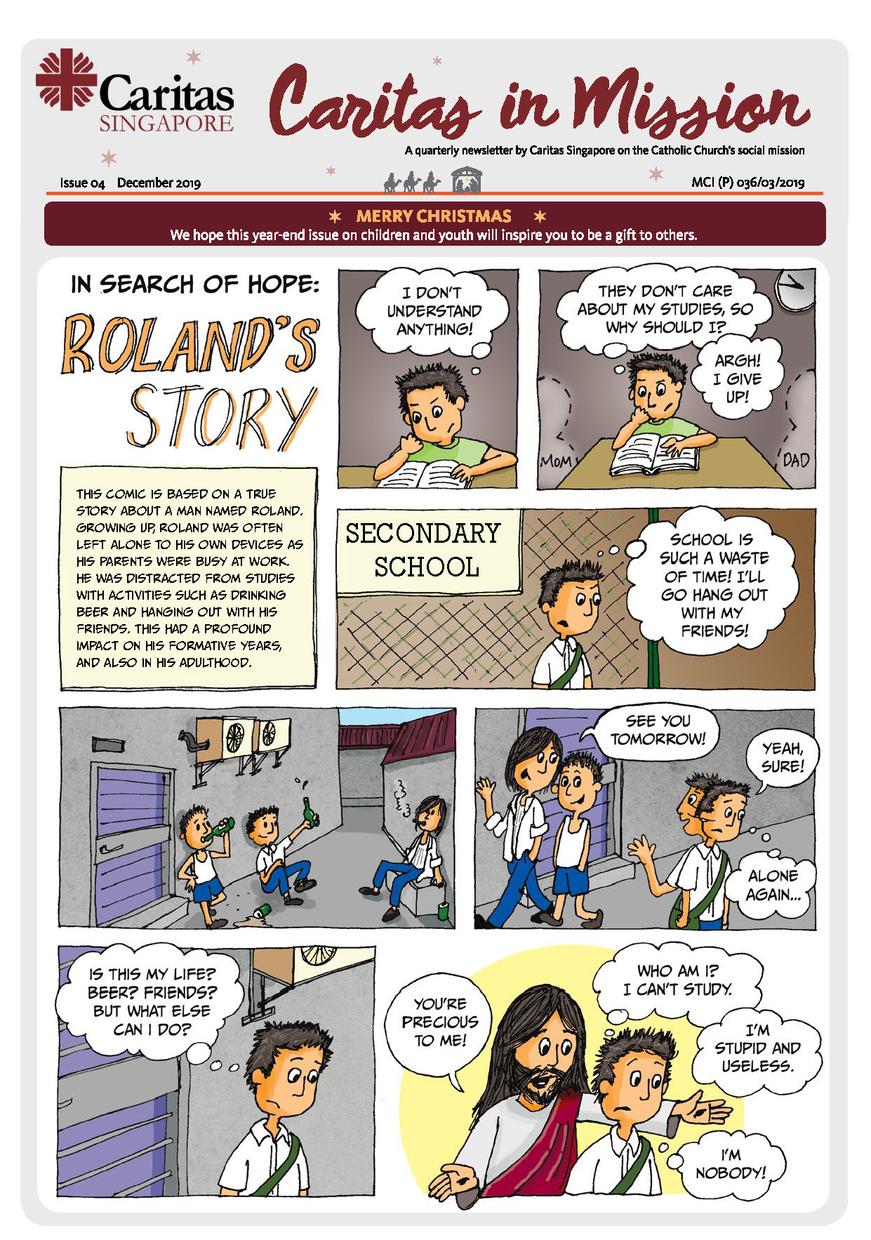 CaritasInMission Dec2019 Page 1
