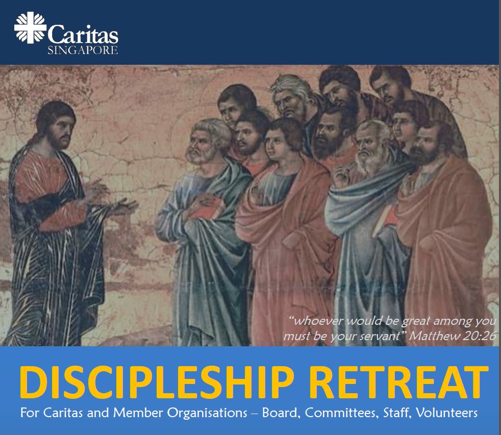 Discipleship Retreat 23 Mar 2019 image