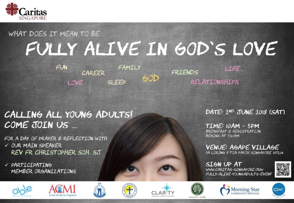 Fully Alive in God s Love Poster e1525224017333