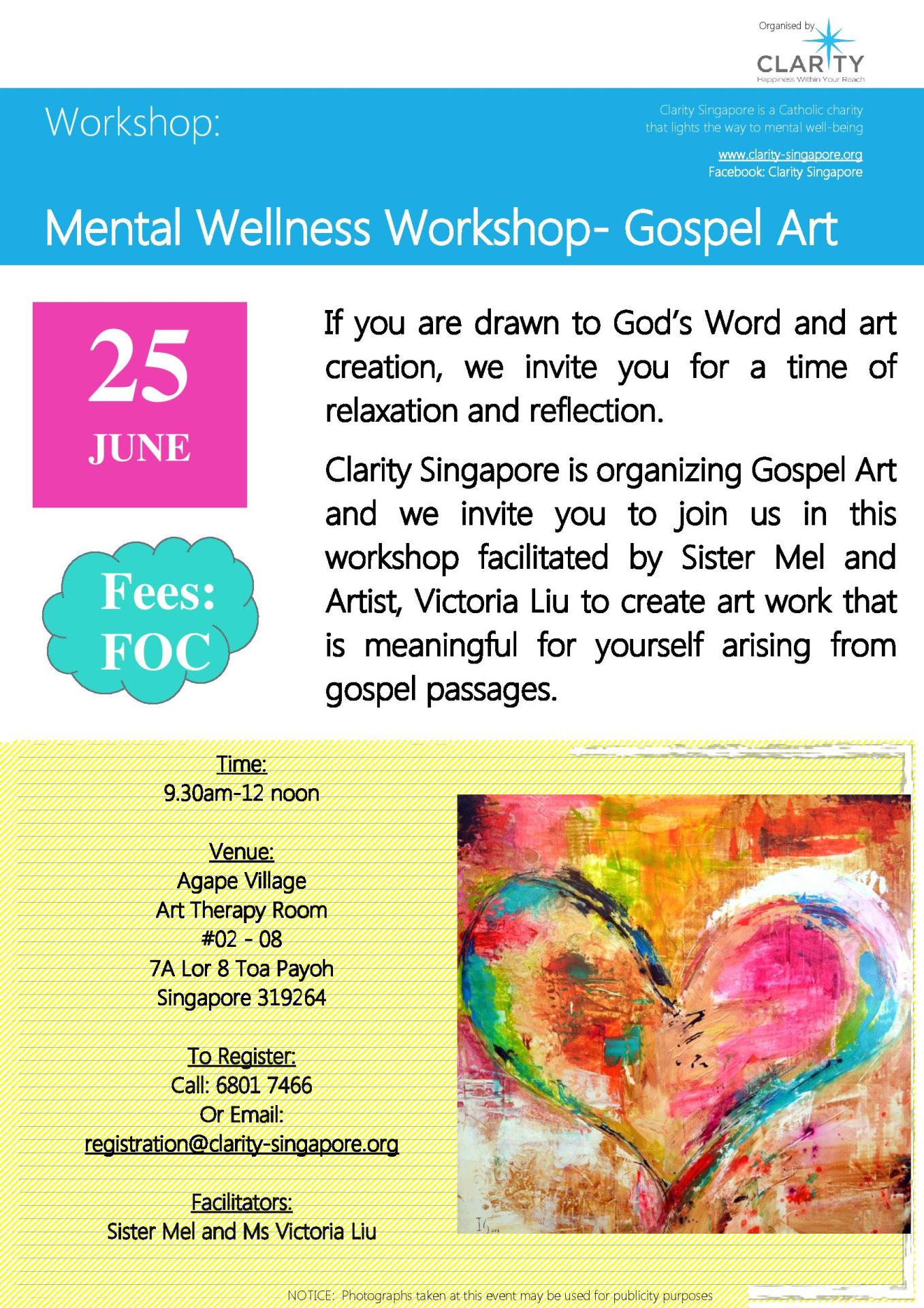Gospel Art - Mental Wellness Workshop 5 Gospel Art poster 140416 page 001 1