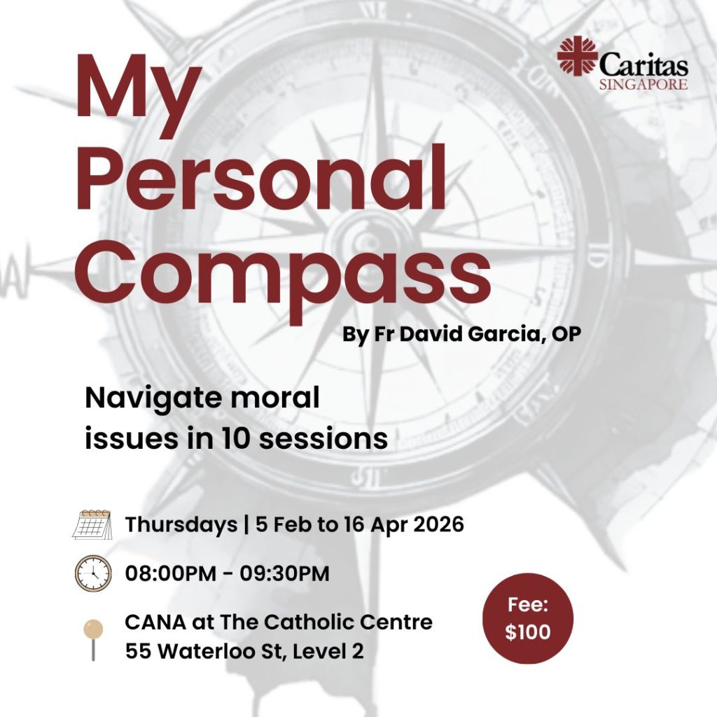 My Personal Compass (Feb - Apr 2026) - Caritas Singapore