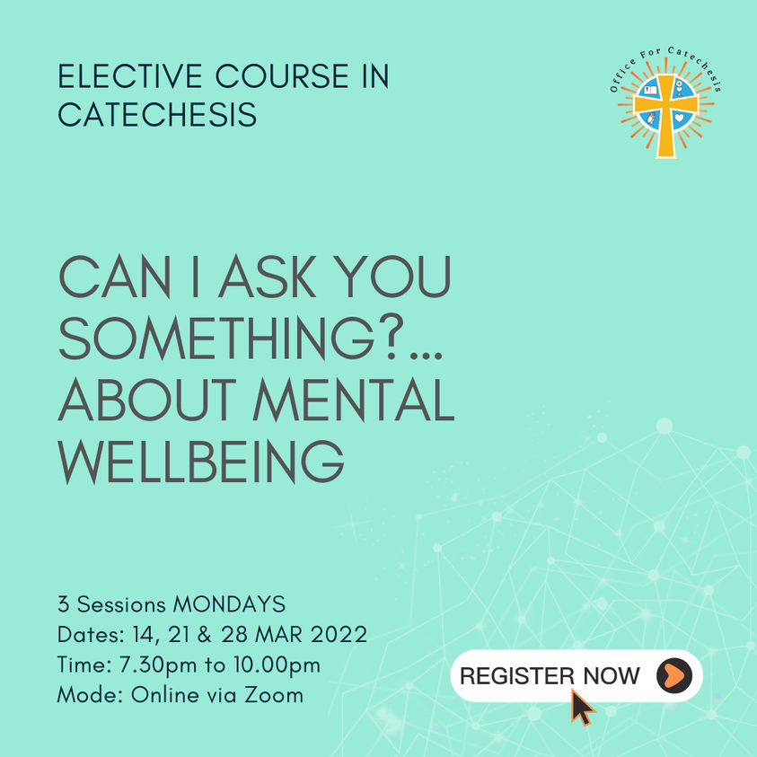 Can I ask you something? … About Mental Wellbeing