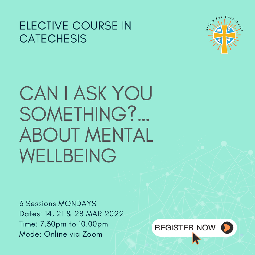 Can I ask you something? … About Mental Wellbeing 1 OFC elective course image