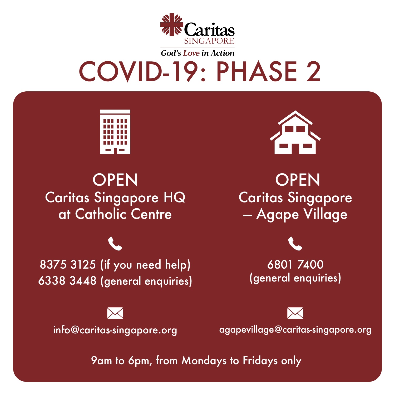 Covid 19 Update Caritas Singaporecaritas Singapore