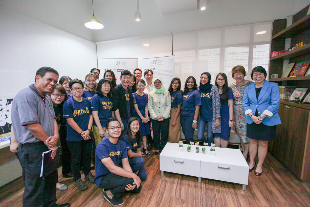 Caritas Singapore Welcomes Mdm Halimah Yacob, President of Singapore, at Agape Village 11 President Halimah Yacob visit to AGAPE 2 2017 13