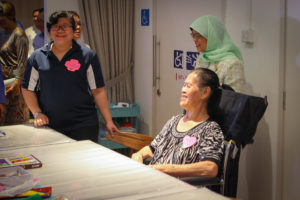 Caritas Singapore Welcomes Mdm Halimah Yacob, President of Singapore, at Agape Village 9 President Halimah Yacob visit to AGAPE 2017 123