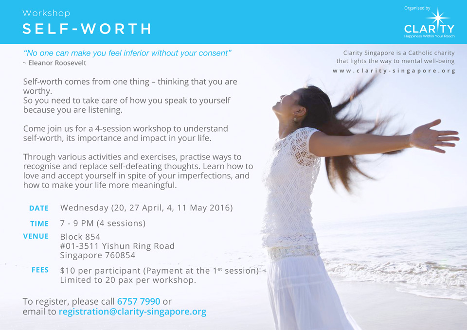 Self Worth default poster May April web and email