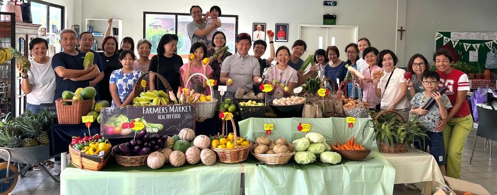 St Igantius Farmers Market