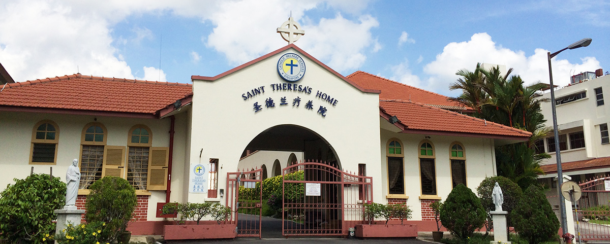Visit to St Theresa's Home 5 St Theresa Home