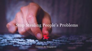 Stop stealing people problem image