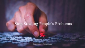 Stop stealing people problem image