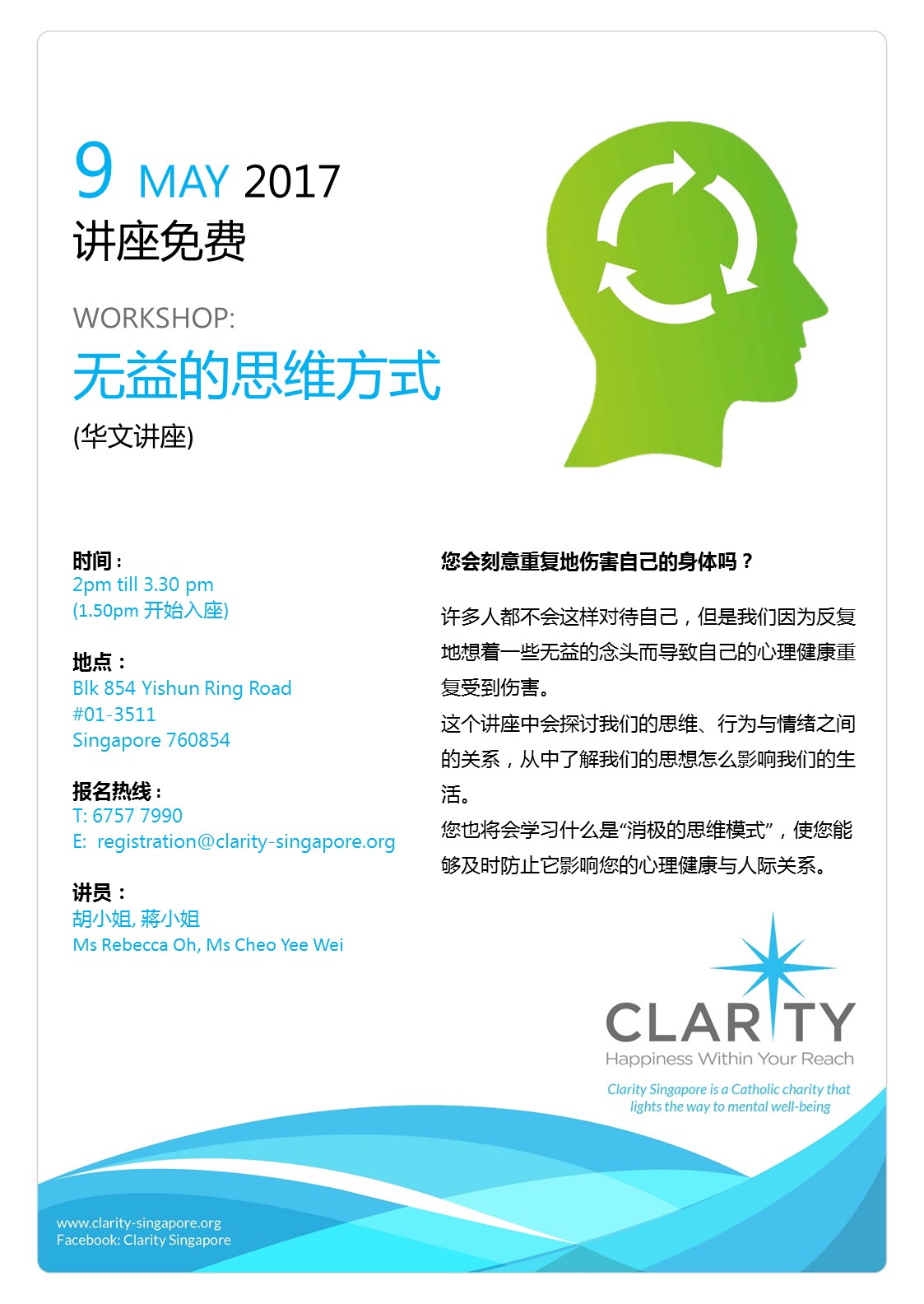 Understanding Unhelpful Thinking Patterns Workshop