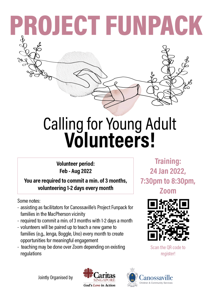 Hope @ MacP – Project Funpack 1 VolunteerWithCanossaville FinalPoster