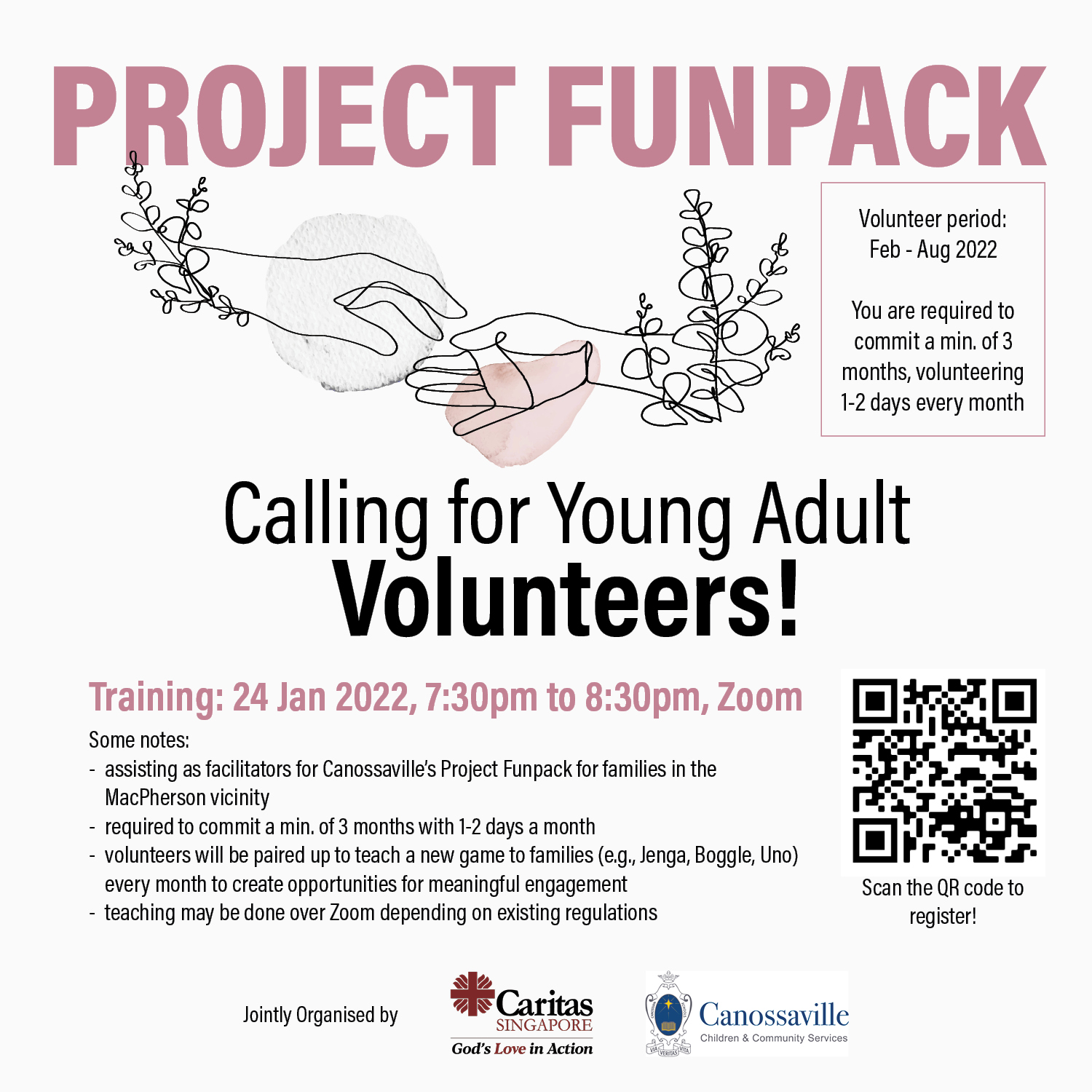 Hope @ MacP – Project Funpack