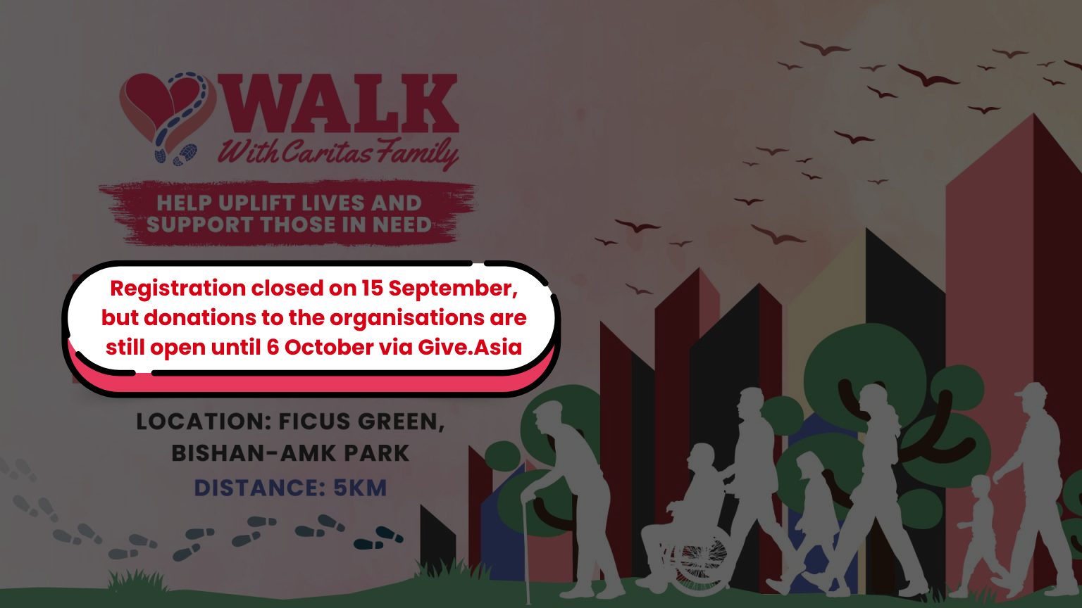WWCF Registration closed banner