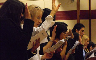 An expired event 5 chi citizenship bestowed to 52 during northbro 001