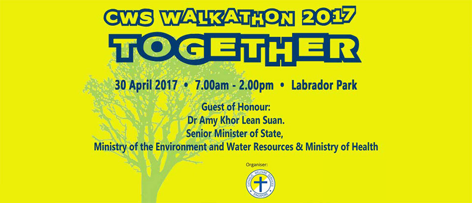 CWS Walkathon 2017 - Together 5 cwscharitywalkathon
