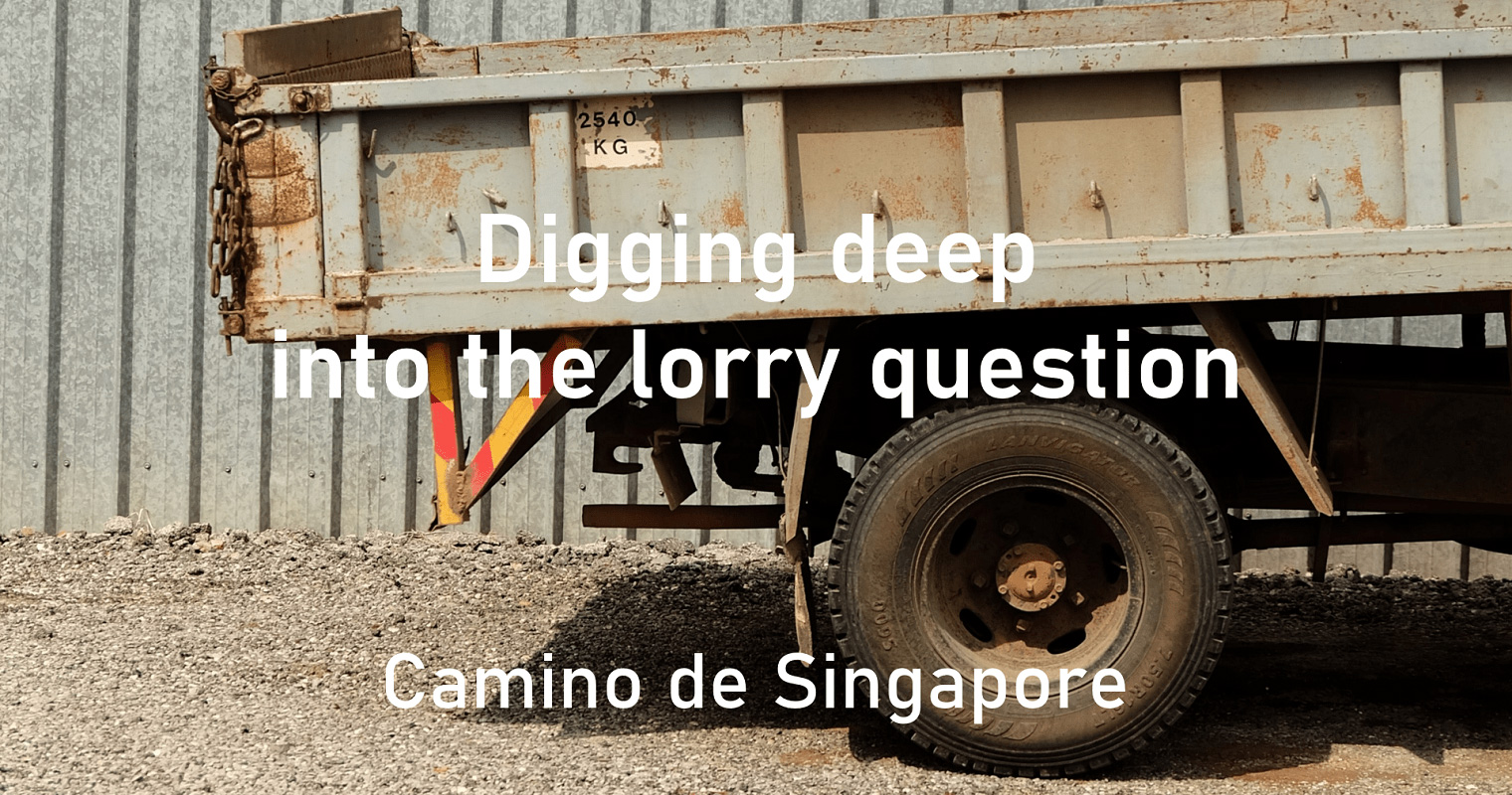 digging deep into lorry question