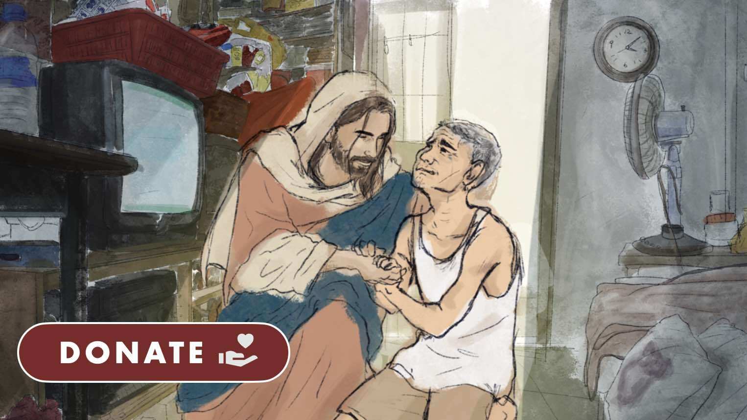 Let Us Be God’s Love In Action