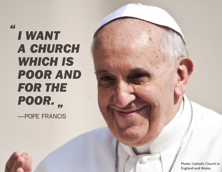Social Mission Conference 2014 5 pope